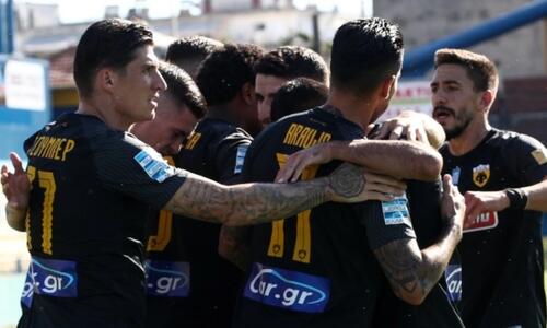 Super League: Πρώτη εκτός έδρας νίκη για την ΑΕΚ thumb