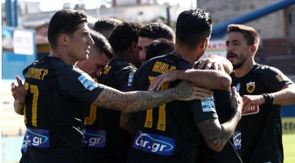 Super League: Πρώτη εκτός έδρας νίκη για την ΑΕΚ thumb