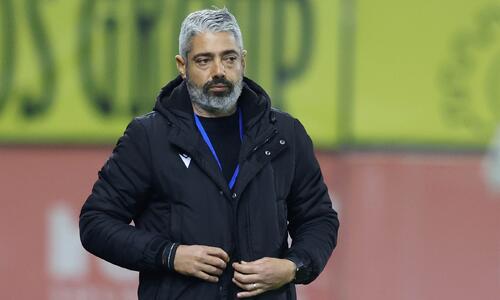Γαρπόζης: «Δίκαιο αποτέλεσμα, μπορούσαμε και για τρίτο γκολ» thumb