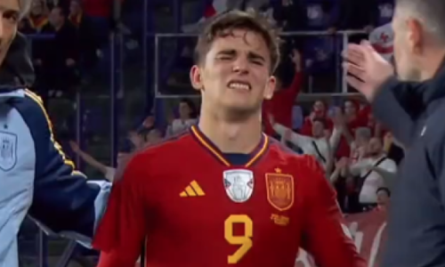 Φόβοι για σοβαρό τραυματισμό του Γκάβι! (vid) thumb