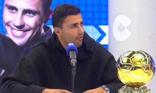 Ο Ρόντρι πιστεύει ότι μπορεί να επιστρέψει αυτή τη σεζόν! thumb