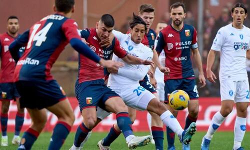 Serie A: Όρθια στη Γένοβα η Έμπολι thumb