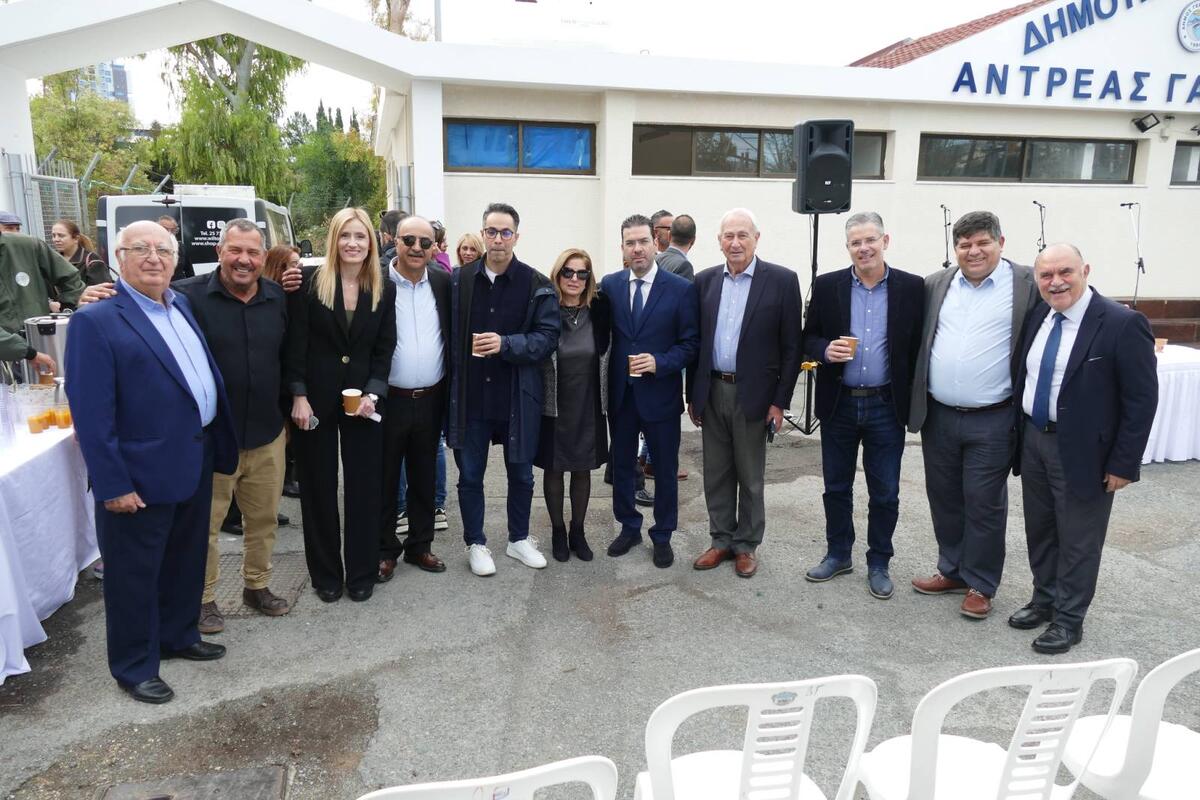 Στην ονοματοδοσία του Δημοτικού Σταδίου Γερμασόγειας ο Ανδρέας Μιχαηλίδης thumb