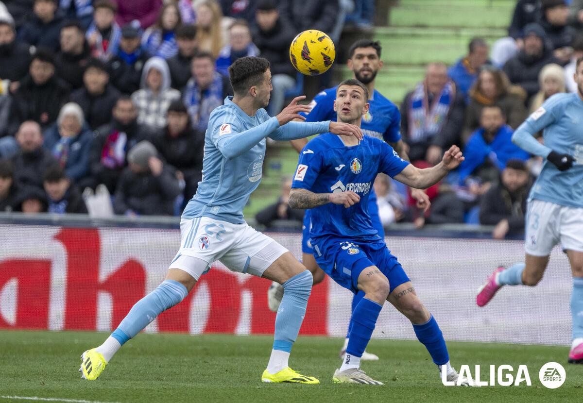 La Liga: Νίκη στο τέλος για τη Χετάφε thumb