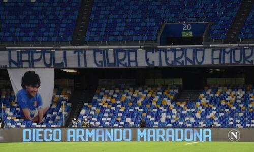 Μαραντόνα: Ιερείς ζητάνε να μην ονομαστεί το γήπεδο της Νάπολι με το όνομα του Ντιέγκο! thumb