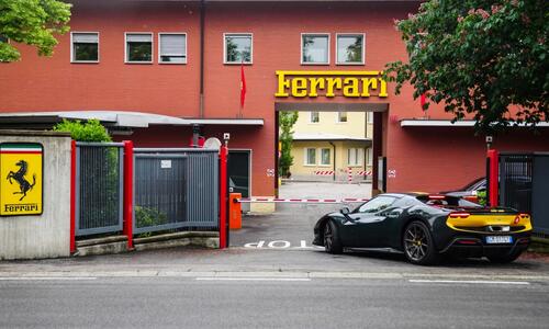 H ελληνική εταιρεία που έγινε o premium συνεργάτης της Ferrari thumb