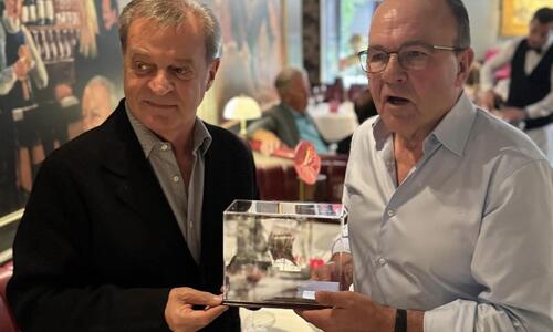 Γεύμα της Σάμροκ προς την διοίκηση του ΑΠΟΕΛ thumb
