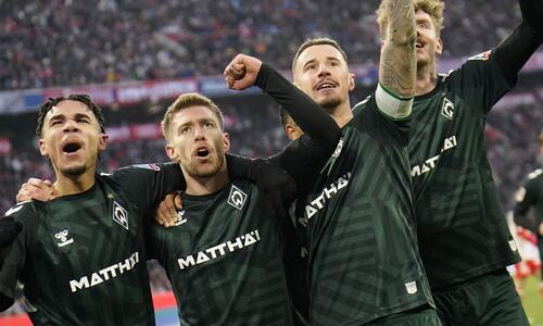 Bundesliga: «Βόμβα» της Βέρντερ στο Μόναχο thumb