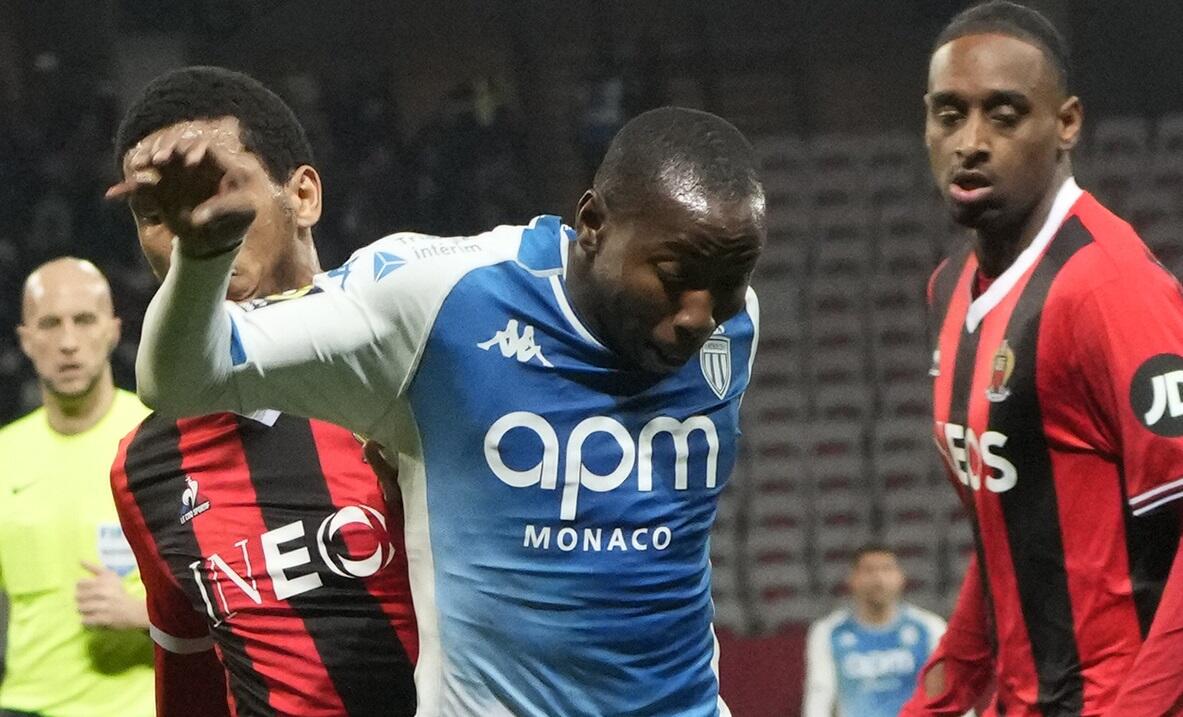 Ligue 1: Νίκη για τη Μονακό και στο -1 από τη Νις thumb