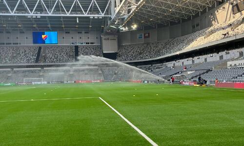 Το Sportime στον αγωνιστικό χώρο της Tele2 Arena για το μεγάλο παιχνίδι! (vids) thumb