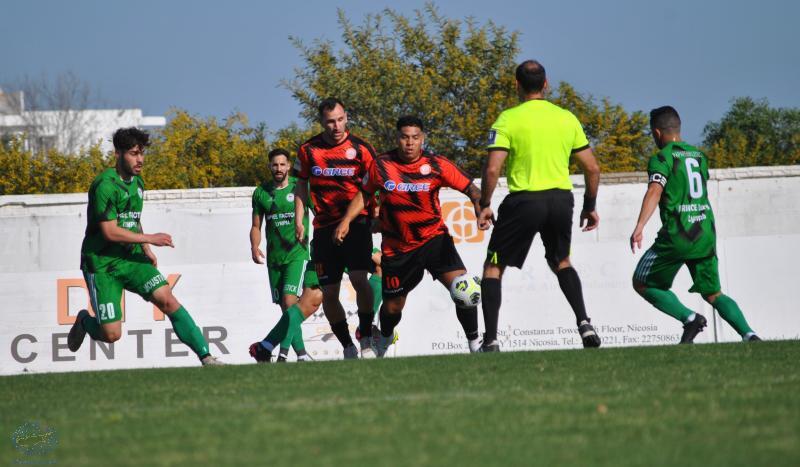 Β' Κατηγορία: Τετάρτη Ολυμπιάς Λυμπιών - Καρμιώτισσα, Κυριακή η 27η αγωνιστική thumb