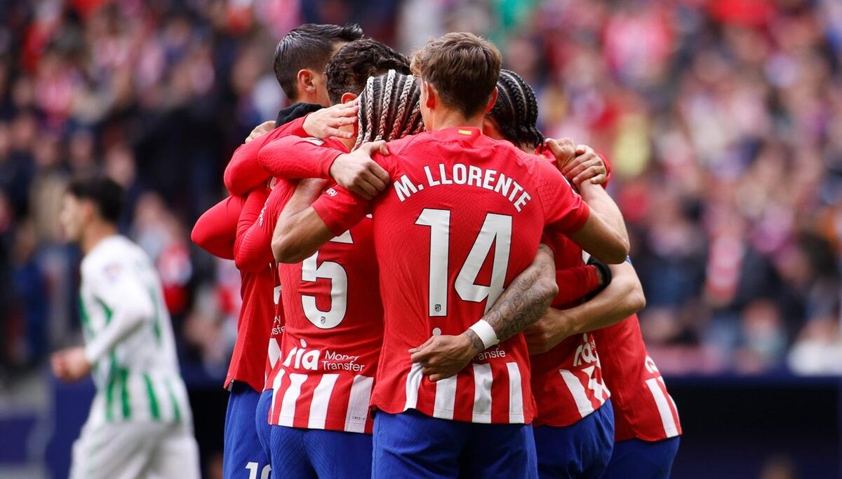 La Liga: Έβγαλε αντίδραση η Ατλέτικο thumb