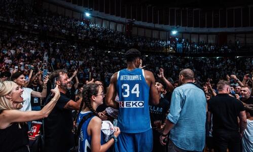 EuroBasket: Ελλάδα και Βοσνία στο Top-6 της ζήτησης εισιτηρίων thumb