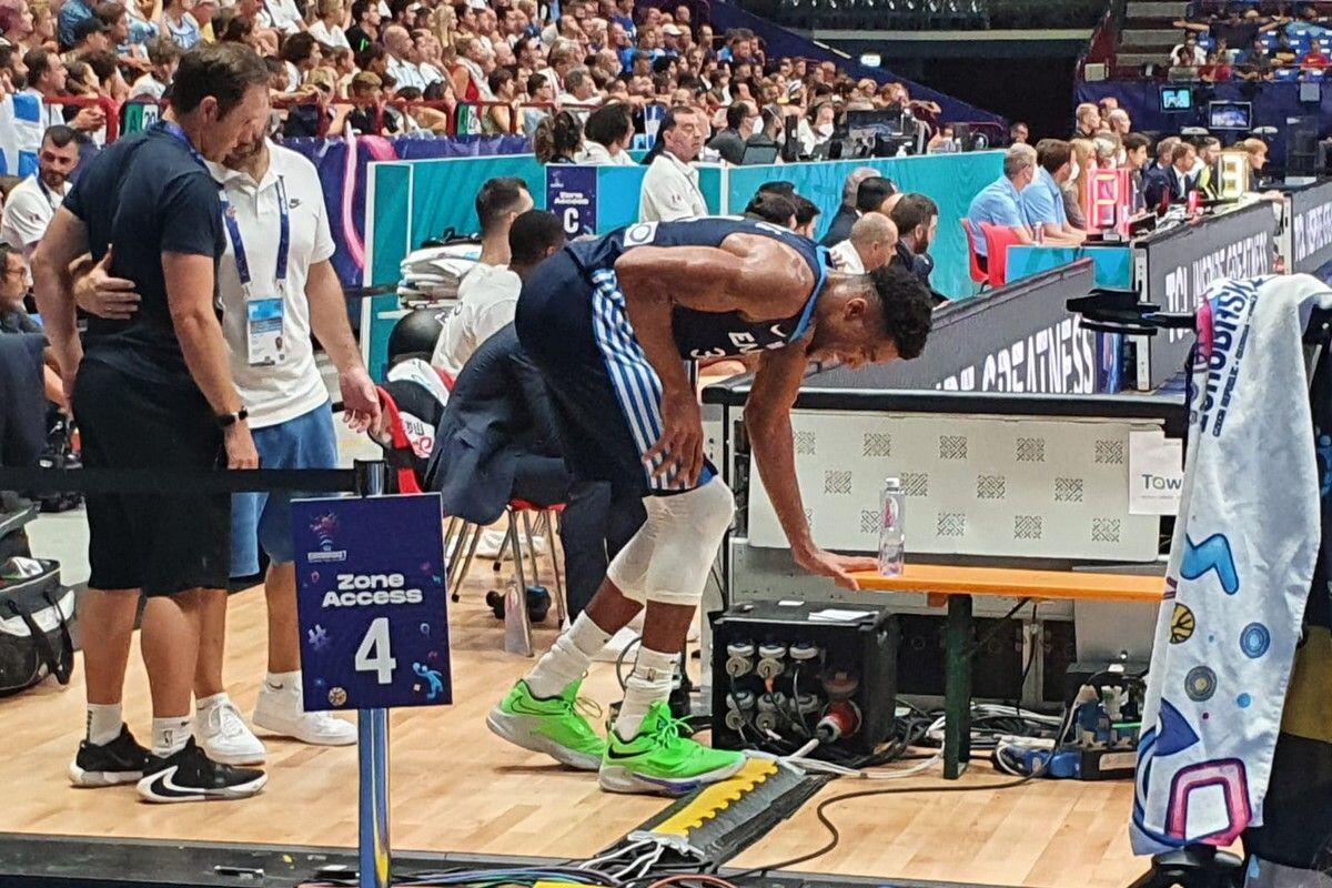 Eurobasket: Αγωνία στην Ελλάδα για τον Γιάννη Αντετοκούνμπο! (vid) thumb