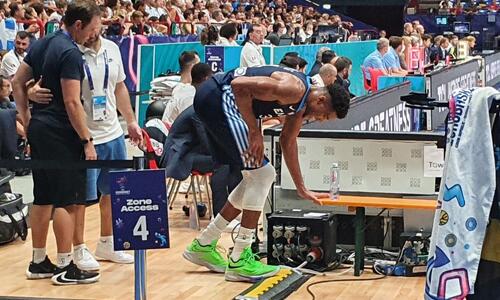 Eurobasket: Αγωνία στην Ελλάδα για τον Γιάννη Αντετοκούνμπο! (vid) thumb