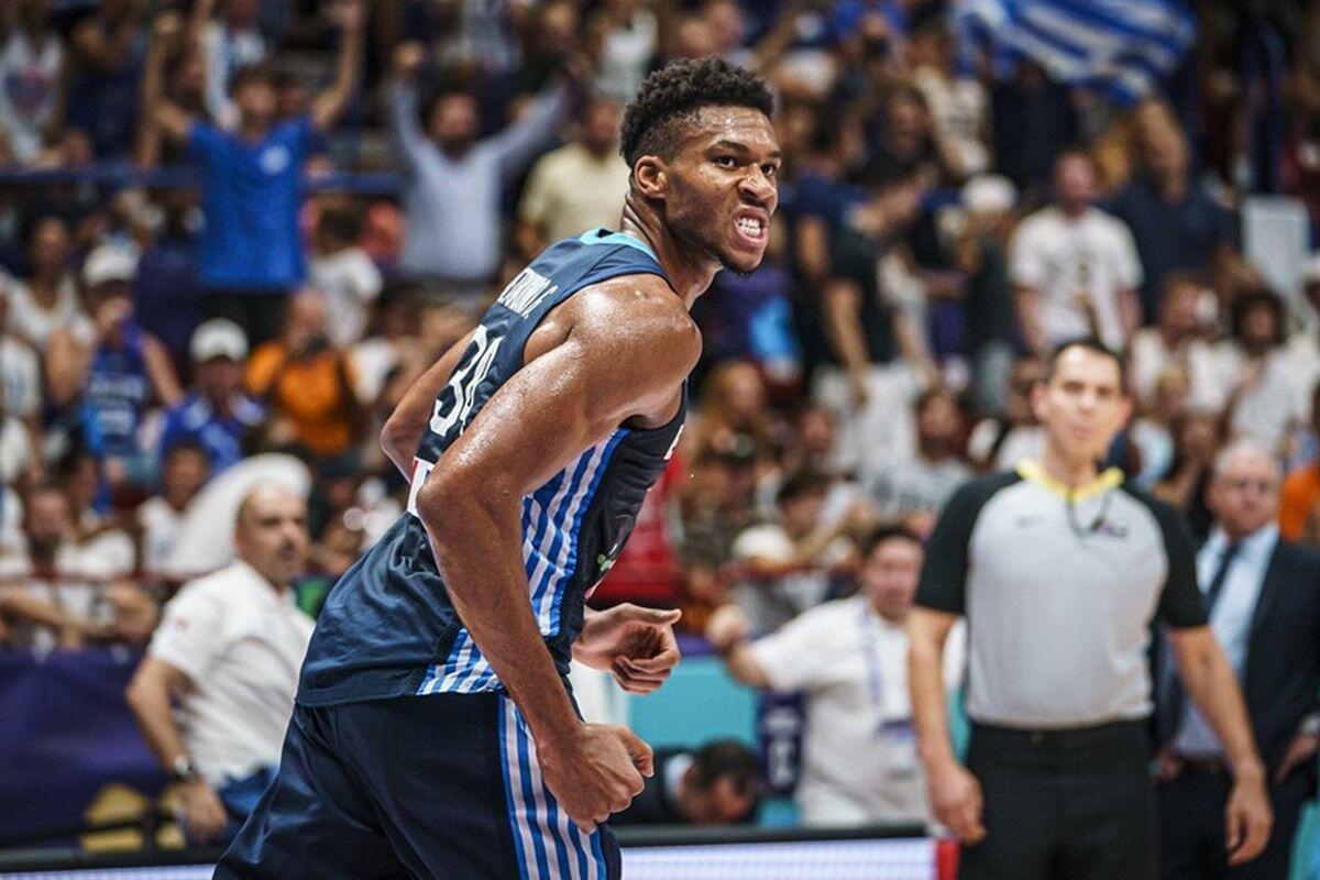 Eurobasket: Έκανε το 5/5 η Ελλάδα, ανησυχία για τον Γιάννη thumb