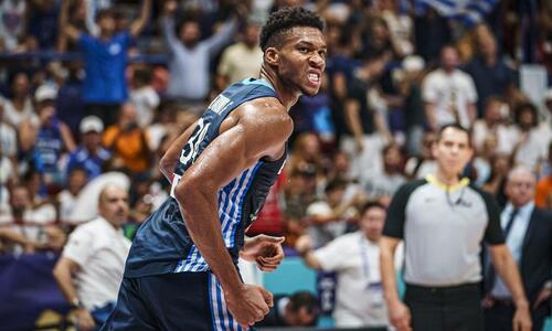 Eurobasket: Έκανε το 5/5 η Ελλάδα, ανησυχία για τον Γιάννη thumb