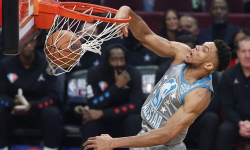 All Star Game 2022, Γιάννης Αντετοκούνμπο: Οι καλύτερες στιγμές από την 30αρα του στο παιχνίδι thumb