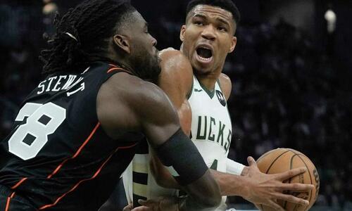 NBA: Νίκη των Μπακς παρά την αποβολή του Αντετοκούνμπο thumb