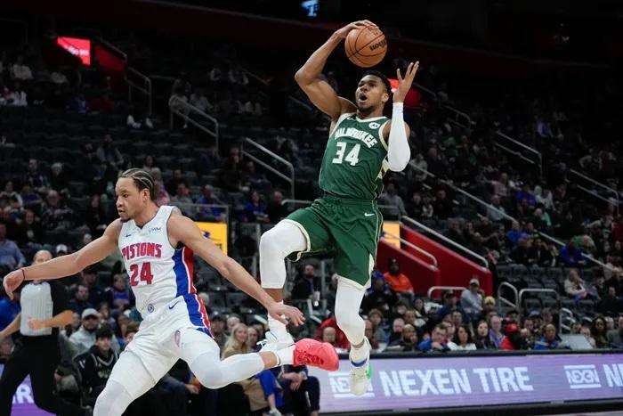 Ο Γιάννης με triple-double γλίτωσε από κάζο τους Μπακς (Όλα τα αποτελέσματα) thumb