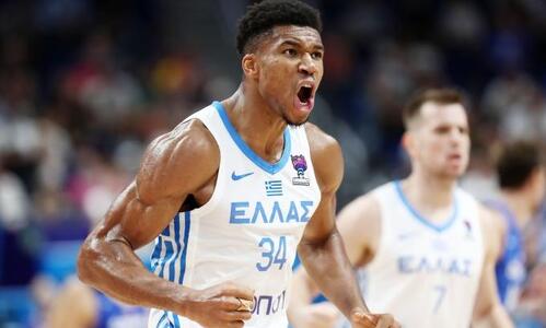 Ελλάδα - Τσεχία 94-88: Ελλαδάρα μου, το βάθρο σε περιμένει! thumb
