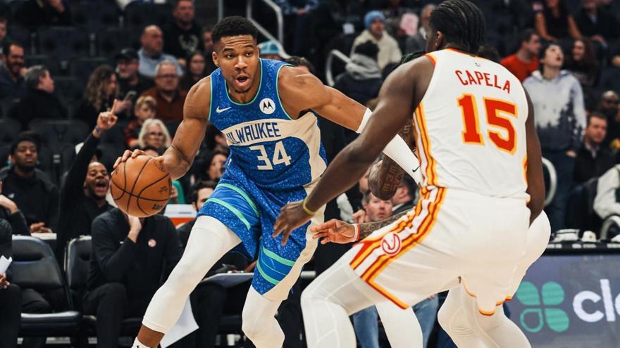 ΝΒΑ: Πρώτο triple-double για τον Γιάννη thumb