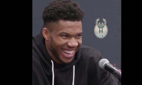 «Κλάμα» με το νέο ανέκδοτο του Αντετοκούνμπο για την αγελάδα και τον κιμά thumb