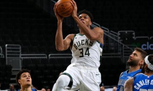 Ήττα για τους Μπακς, double double για Γιάννη thumb