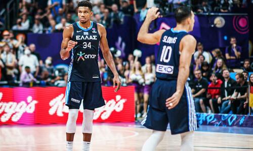 EuroBasket 2025: Αυτοί είναι οι διαιτητές του Ελλάδα – Φινλανδία thumb