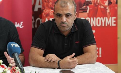 «Αύξηση στο μπάτζετ, μαζί μας και του χρόνου οι Λόπες, Λάρκου και Σάββα» thumb