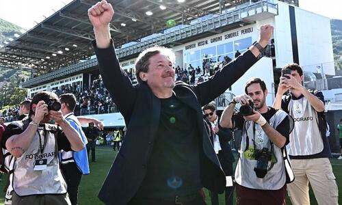 O… mister άνοδος συνεχίζει ακάθεκτος να φέρνει ομάδες στη Serie A! thumb