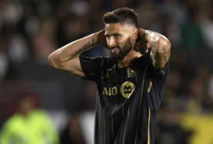 Τέλος ο Ζιρού από τους Λος Αντζελες FC thumb
