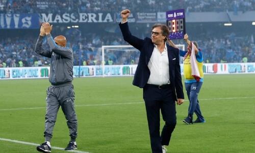«Κυνηγά» τον ιθύνοντα νου της Νάπολι, που θέλει μαζί του τον Σπαλέτι! thumb