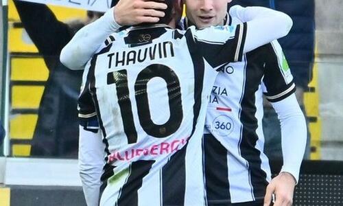 Serie A: Εξασφάλισε την παραμονή της η Ουντινέζε thumb