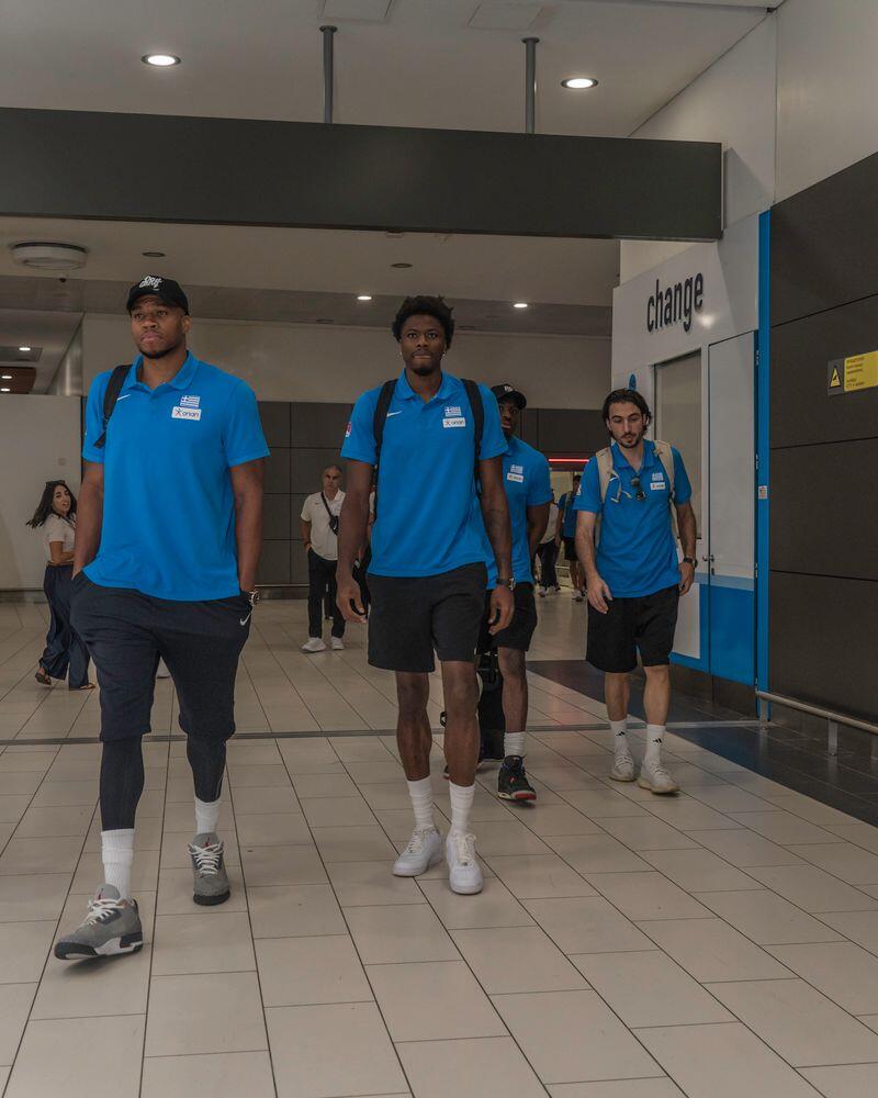 Προσγειώθηκε Κύπρο η Εθνική Ελλάδας ενόψει FIBA EuroBasket 2025 thumb