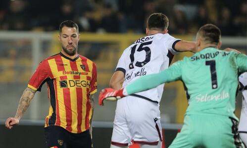 Serie A: «Λευκή» ισοπαλία για Λέτσε και Μπολόνια thumb