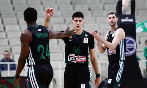 Πάτησε την Καρδίτσα ο Παναθηναϊκός thumb