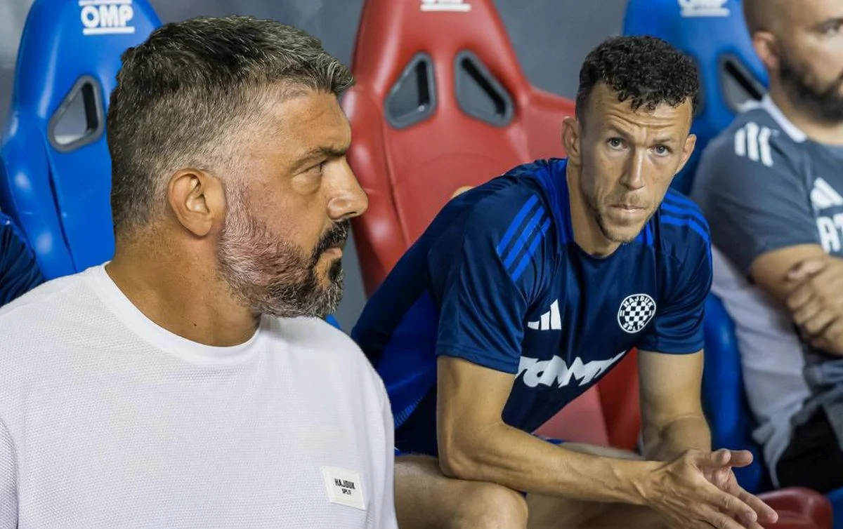 Χαμός στη Χάιντουκ, ο Γκατούζο «έκοψε» τον Πέρισιτς thumb