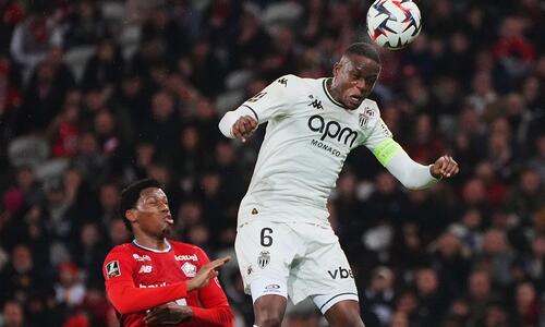 Ligue 1: Η Λιλ νίκησε τη Μονακό κι ανέβηκε στην 3η θέση thumb