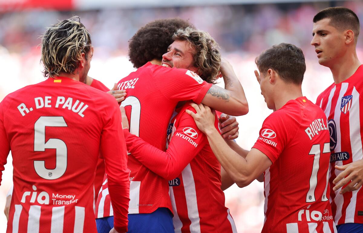 La Liga: Εδραιώνεται στην τετράδα η Ατλέτικο thumb