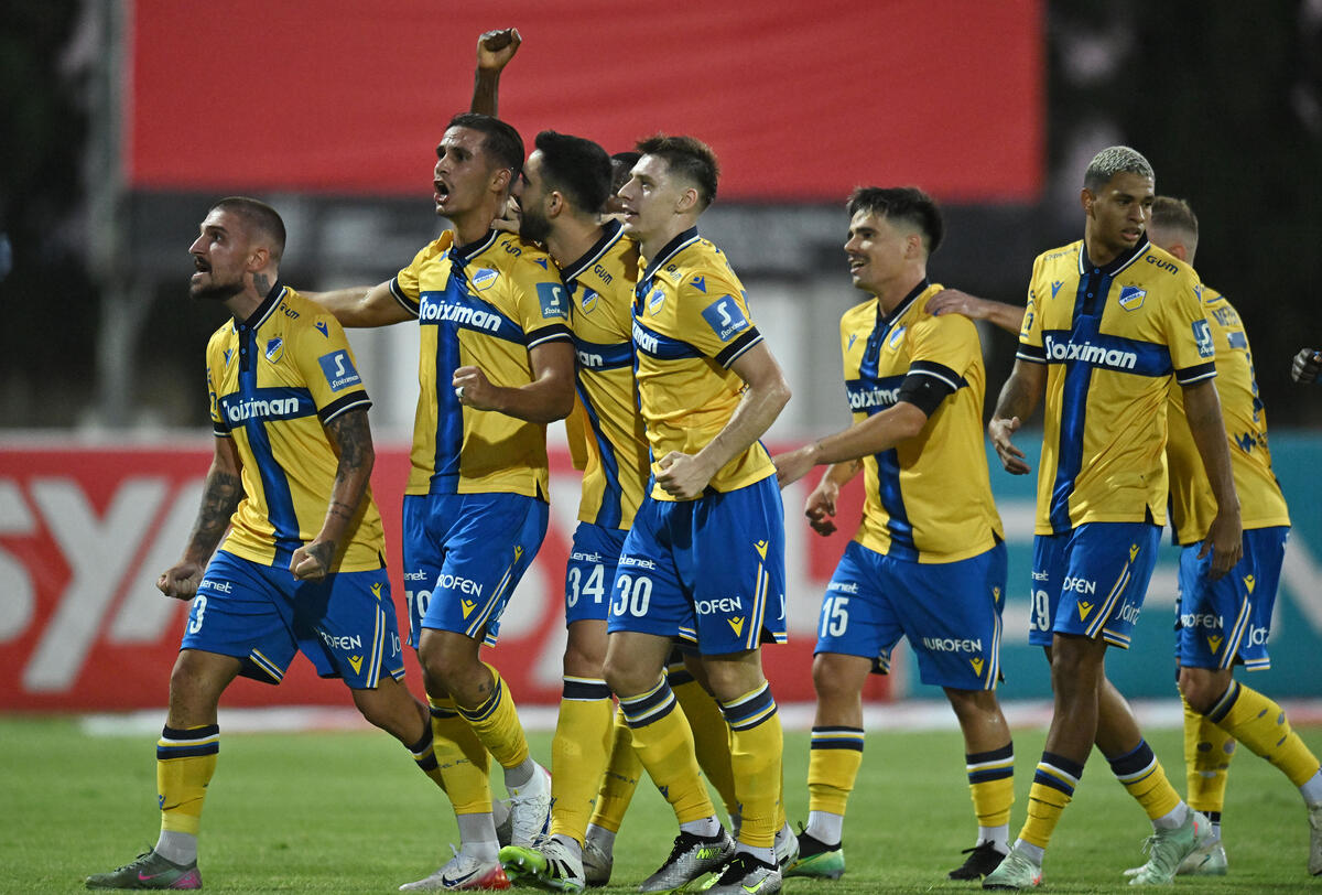 ΕΝΠ – ΑΠΟΕΛ 0-2: Σωτηρίου (στην αρχή) και Μαϊόλι (στο τέλος) σφράγισαν το διπλό στο Παραλίμνι thumb