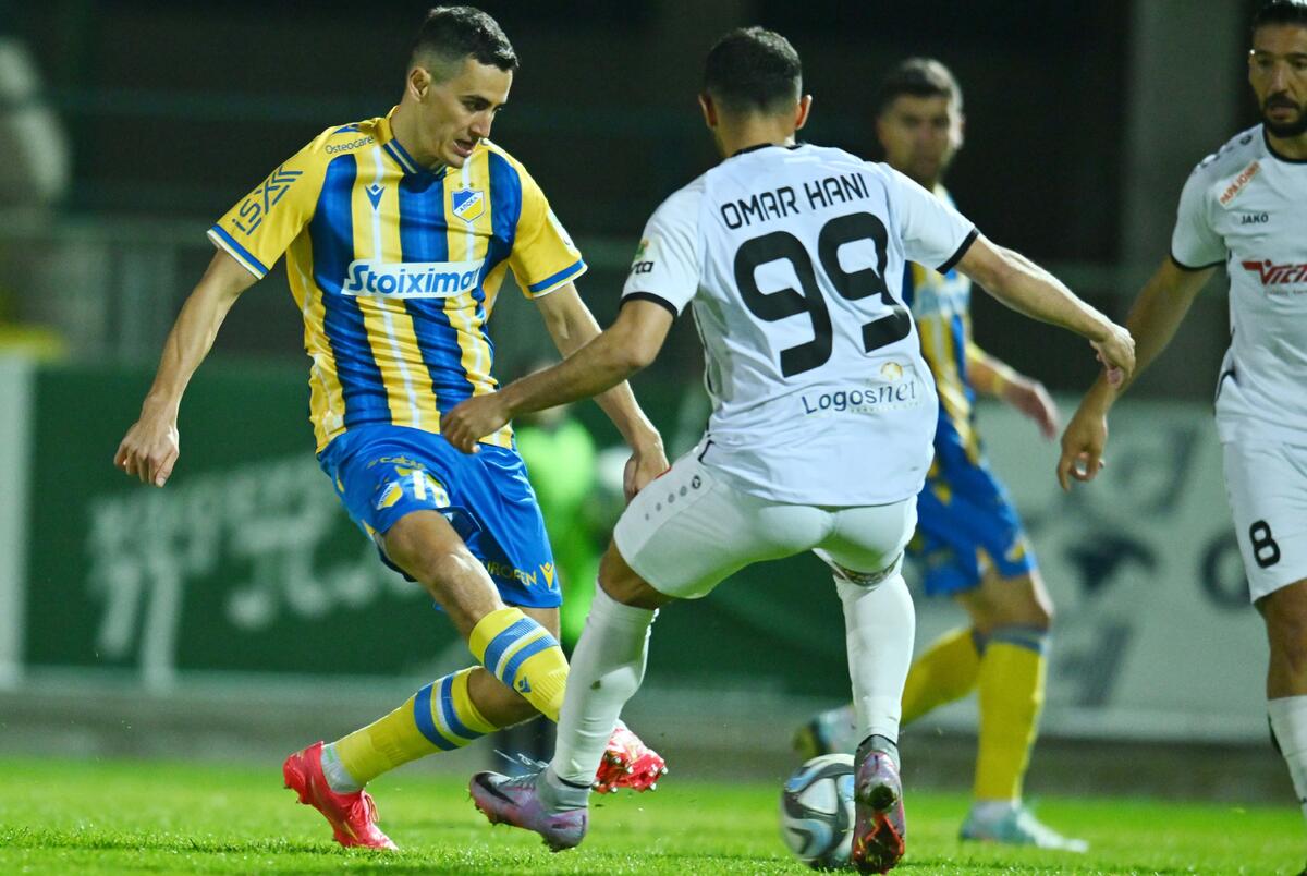 Δόξα-ΑΠΟΕΛ 0-1: Με αχ και βαχ αλλά και την ψυχή στο στόμα thumb