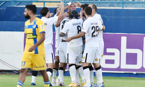 Κβιλιτάια και 2-0 για την Ανόρθωση (video) thumb