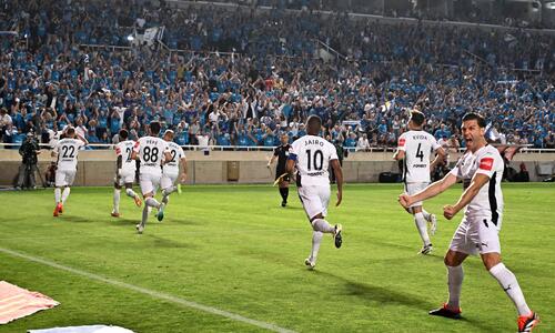ΒΙΝΤΕΟ ST: Κάνει ό,τι θέλει η Πάφος FC - Οι πανηγυρισμοί στο 3-0! thumb