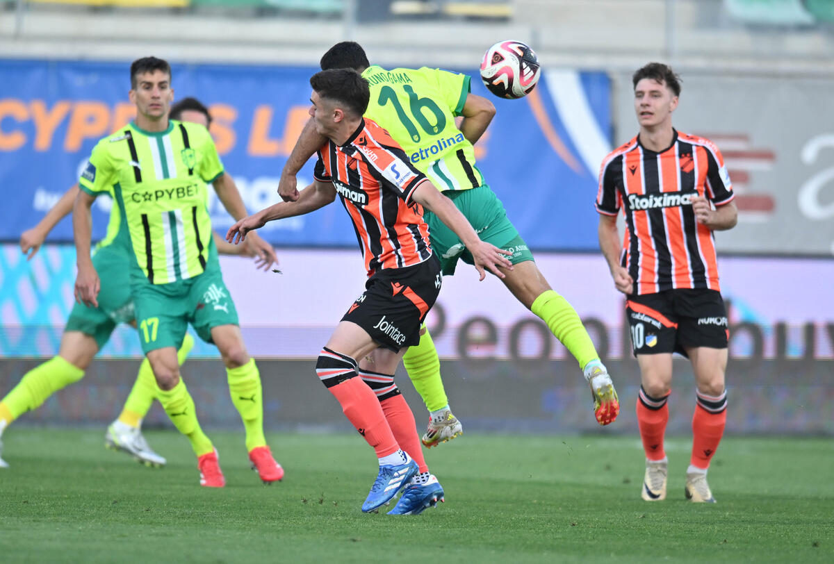 ΤΕΛΙΚΟ: ΑΕΚ - ΑΠΟΕΛ 3-0 thumb