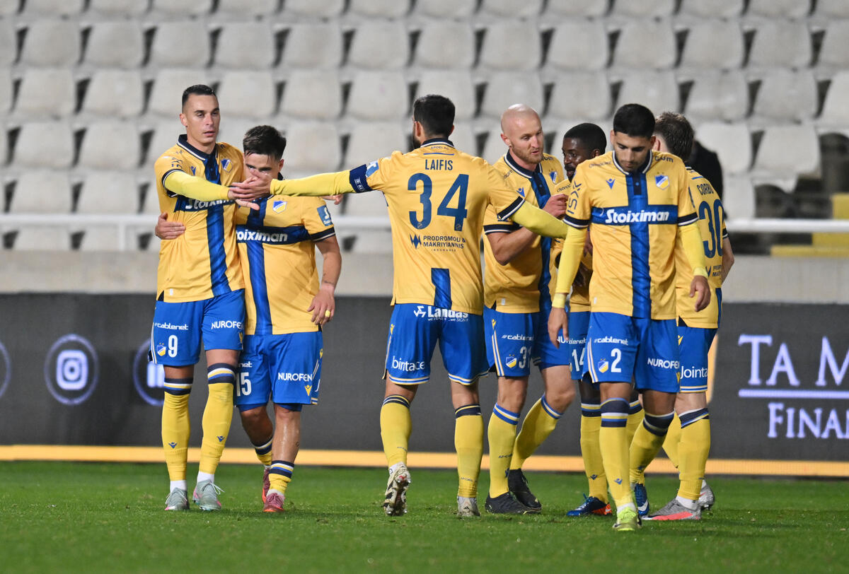 ΑΠΟΕΛ-Ακρίτας 2-1: Μίλησε τελευταίος ο Ντράζιτς... σε δραματικό φινάλε! thumb