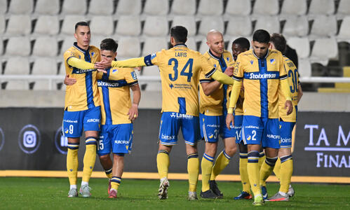 ΑΠΟΕΛ-Ακρίτας 2-1: Μίλησε τελευταίος ο Ντράζιτς... σε δραματικό φινάλε! thumb