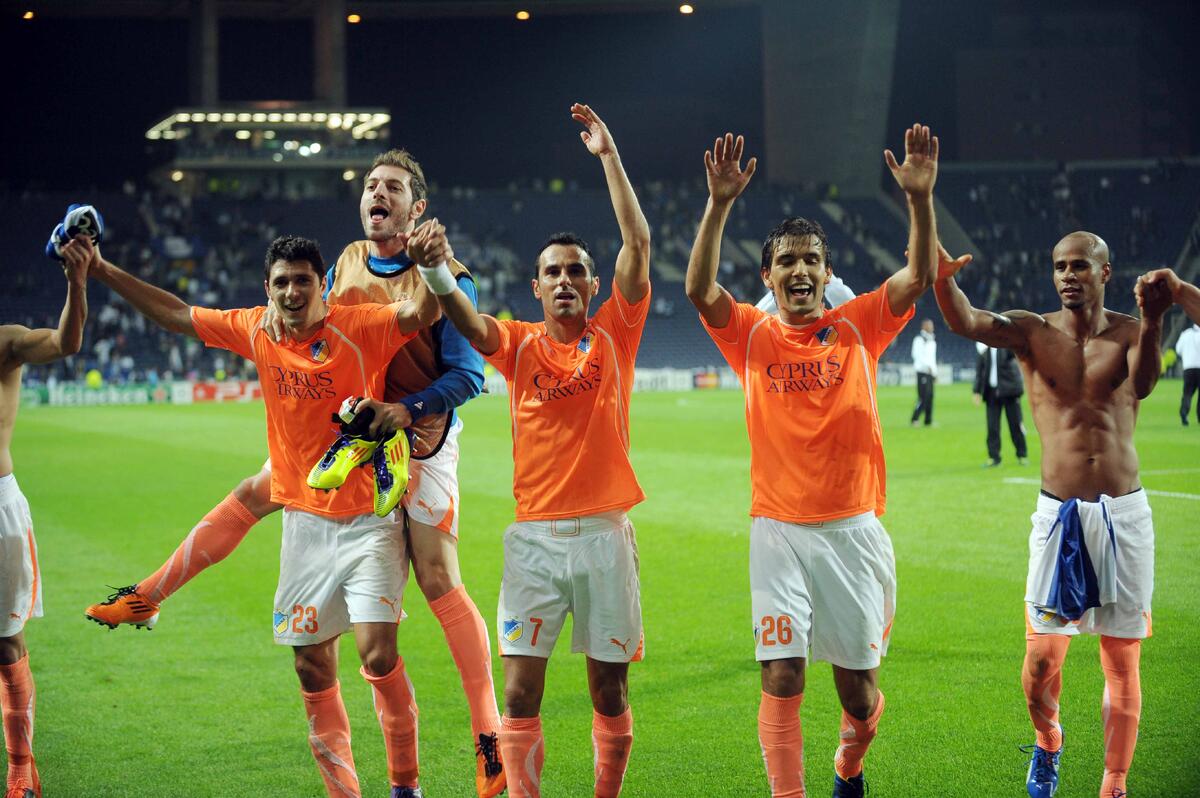 Σαν σήμερα από τον ΑΠΟΕΛ με άρωμα Champions League thumb