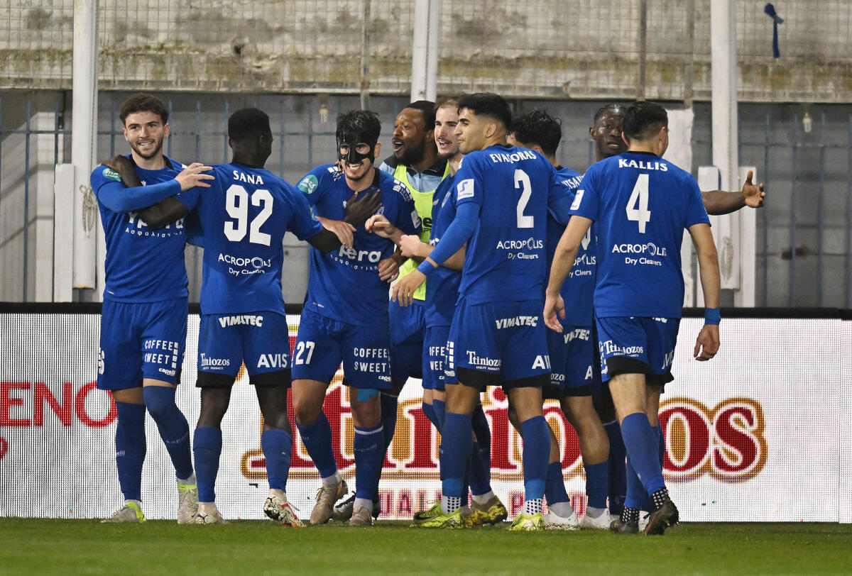 Ομόνοια Αρ. - Ομόνοια 29Μ 1-0: Επέστρεψε στις νίκες και ξέφυγε στο +7! thumb