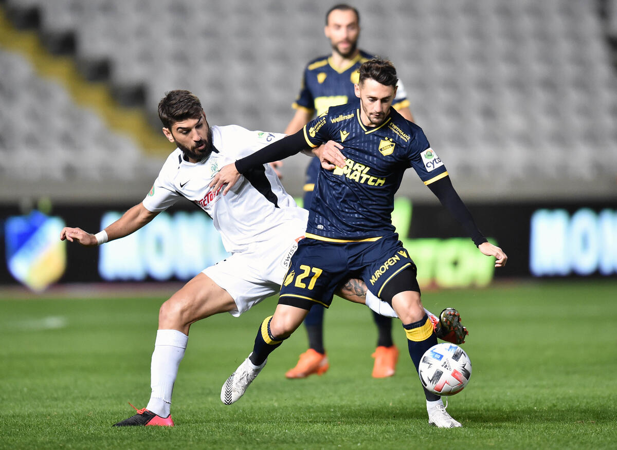 ΤΕΛΙΚΟ: ΑΠΟΕΛ-Δόξα 2-0 thumb